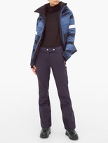 Thumbnail for your product : Toni Sailer Sestriere Flared Technical Ski Trousers - Navy
