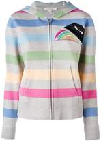 Marc Jacobs striped hooded cardigan