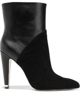 donna karan lara suede boots