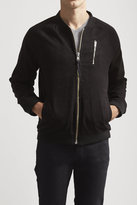 Thumbnail for your product : Neuw Denim Sueded Bomber