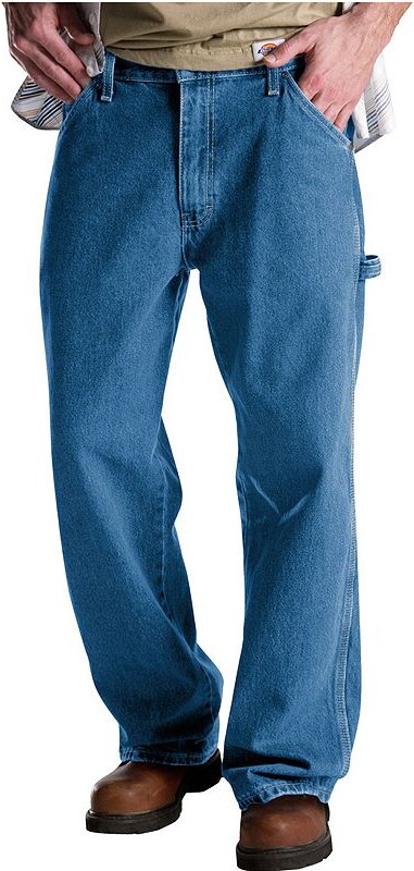Men's Dickies Relaxed Fit Denim Carpenter Jeans