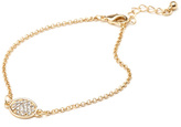 Thumbnail for your product : Forever 21 Rhinestone Charm Bracelet