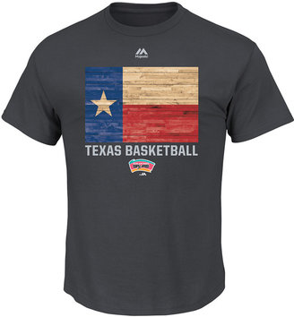 Majestic Men's San Antonio Spurs Rep Hard T-Shirt