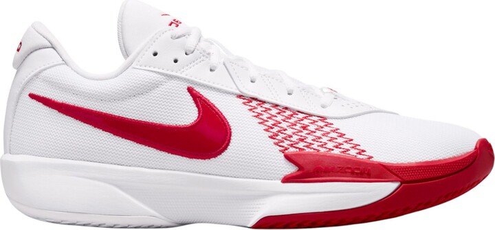 Nike G.T. Cut Academy Basketball Shoes, Men's, M8/W9.5, White/Uni Red