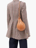 Thumbnail for your product : J.W.Anderson Punch Small Leather Cross-body Bag - Tan