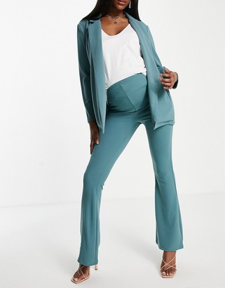 Flared Trousers Asos Maternity Trousers ASOS Maternity ASOS DEISGN