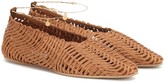 Thumbnail for your product : Stella McCartney Woven ballet flats