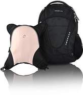 Thumbnail for your product : Obersee Oslo Diaper Bag Backpack with Detachable Cooler (Black/Red)