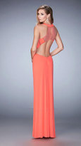 Thumbnail for your product : La Femme Prom Dress 22259