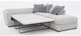 Thumbnail for your product : Very Bloom Fabric Right-Hand Corner Group Sofa Bed