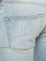 Thumbnail for your product : R 13 distressed slim-fit jeans