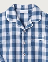 Thumbnail for your product : The White Company Star Gingham Pyjamas (1-12yrs), Blue, 4-5Y