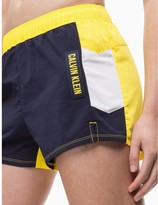 Thumbnail for your product : Calvin Klein Logo Colorblock Sports Shorts