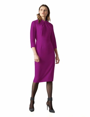Timeless Tribute Velvet Midi Dress - With a luxe velvet construction, this vintage-inspired midi 