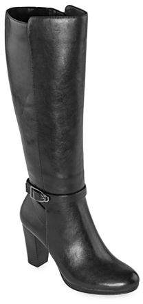 block heel dress boots