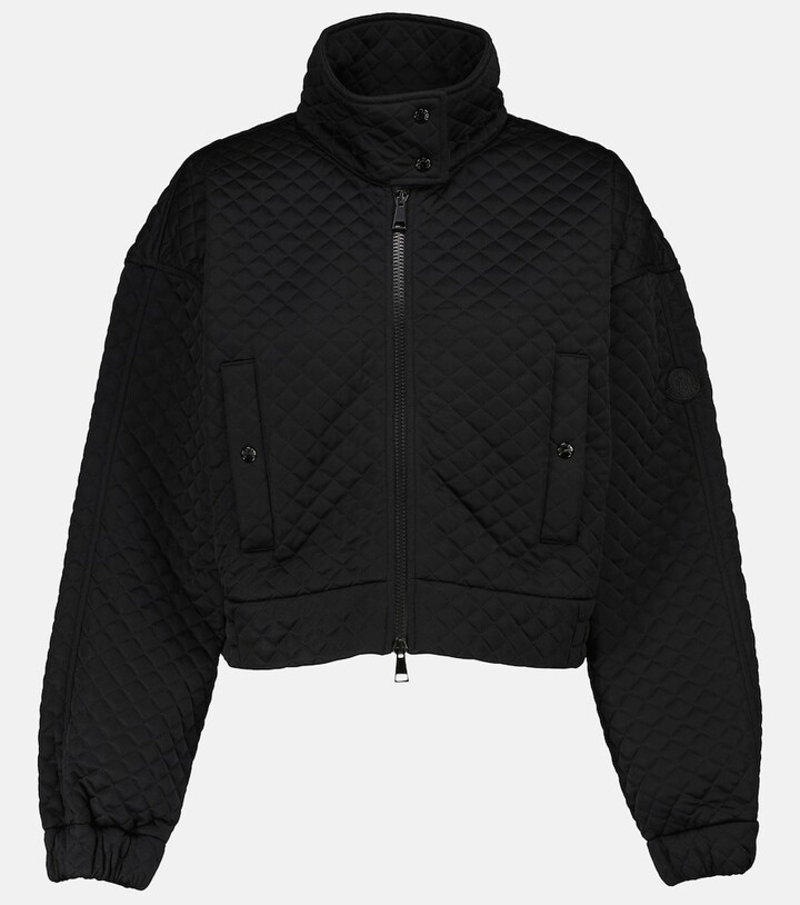 Moncler Quilted jacket - ShopStyle Down & Puffer Coats