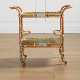 Thumbnail for your product : Frontgate Brooks Rattan Bar Cart