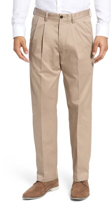 men's relaxed fit dress pants