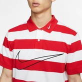 nike sportswear swoosh polo