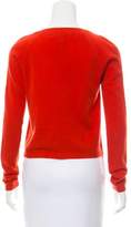 Thumbnail for your product : Robert Rodriguez Cashmere Cropped Cardigan