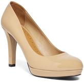 Thumbnail for your product : Brooks Brothers Patent Platform Pump