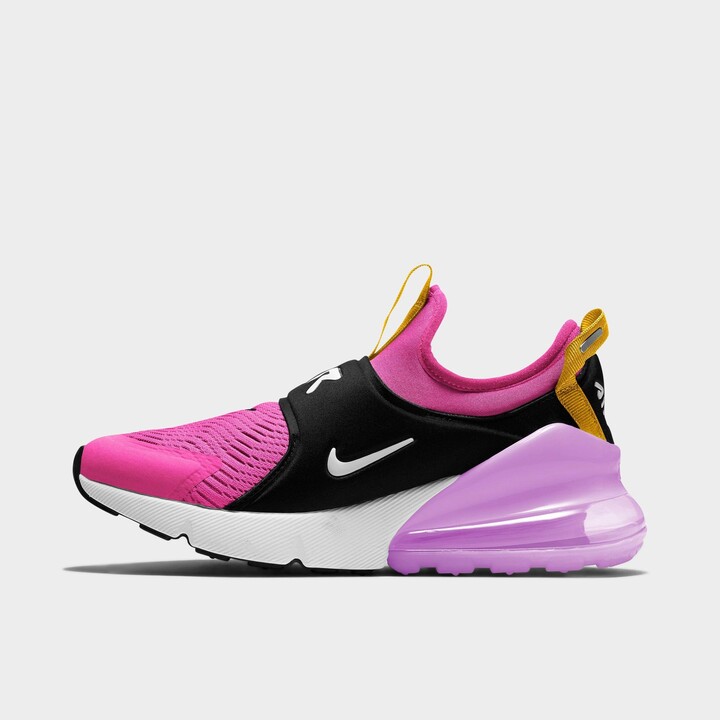 Nike Girls' Big Kids' Air Max 270 Extreme Casual Shoes - ShopStyle
