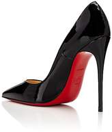 Thumbnail for your product : Christian Louboutin Women's So Kate Patent Leather Pumps - Bk01 Black
