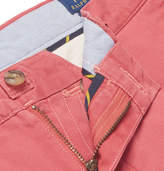 Thumbnail for your product : Polo Ralph Lauren Stretch-cotton Twill Shorts - Red