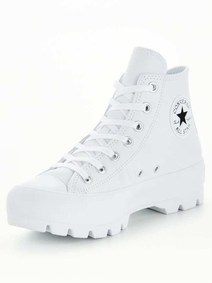 converse lugged high top