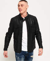 Thumbnail for your product : Superdry Leather Rotor Jacket