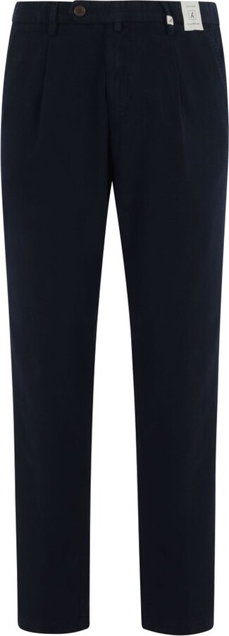 Myths Gabardine Pleated Pants