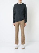 Thumbnail for your product : Sunspel Crew Neck Fine Knit Jumper