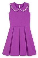 Thumbnail for your product : JCPenney Total Girl® Jewel-Collar Dress - Girls 6-16