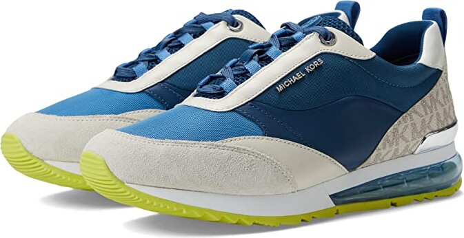 Michael Kors Women's Blue Sneakers & Athletic Shoes on Sale | ShopStyle