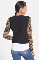Thumbnail for your product : PPLA Jacquard Sleeve Jacket (Juniors)