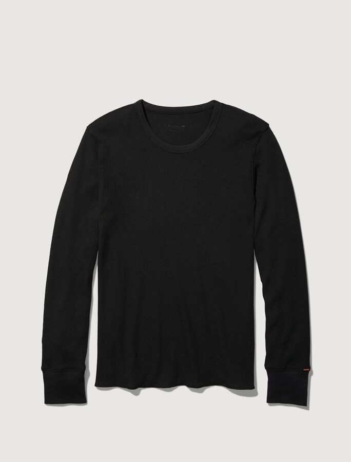 long sleeve black thermal