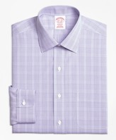 Thumbnail for your product : Brooks Brothers Madison Classic-Fit Dress Shirt, Non-Iron Tonal Plaid