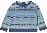 Thumbnail for your product : Bonnie Baby Fairisle jumper 3-24 months