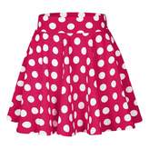 Thumbnail for your product : Urban CoCo Women's Basic Solid Pleated Mini Skate Skirt Versatile Stretchy (M, 1)