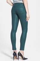 Thumbnail for your product : Paige Denim 'Verdugo' Coated Ultra Skinny Ankle Jeans (Forest Silk)