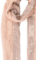 Thumbnail for your product : Tory Burch Printed Wide Scarf