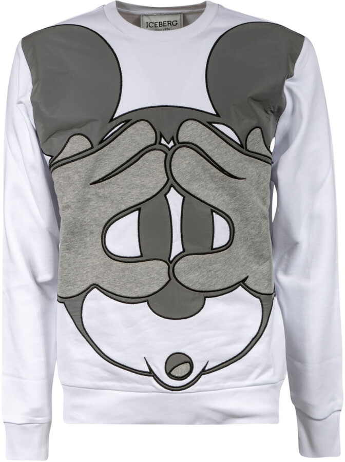 iceberg mickey mouse hoodie
