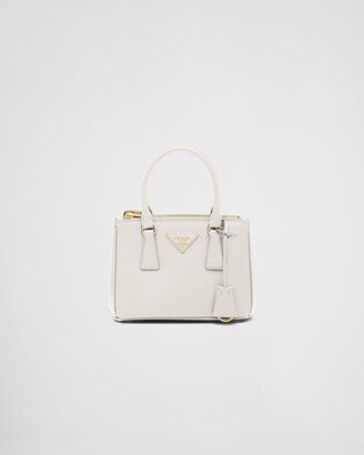 Prada White Handbags | ShopStyle