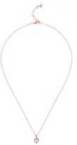 Thumbnail for your product : Ted Baker Hannela Crystal Heart Pendant Necklace