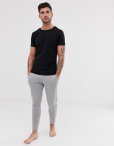 Thumbnail for your product : Tommy Hilfiger stretch crew neck lounge t-shirts in 3 pack in regular fit