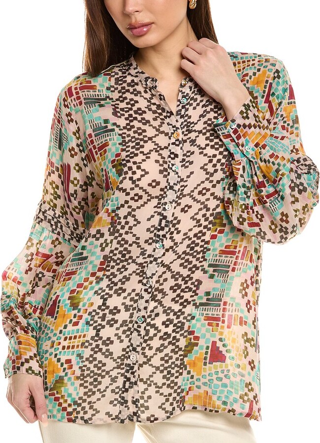 Johnny Was Malina Blouse