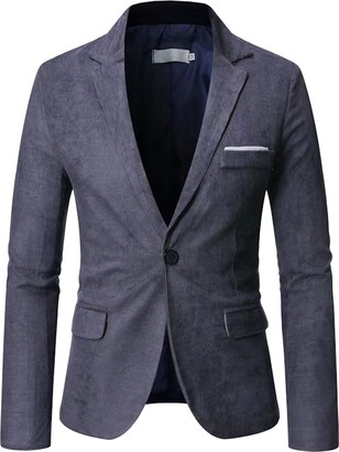 Blazer For Men Men Sequin Suit Jacket Notched Collar New 2018