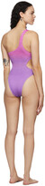 Thumbnail for your product : BOUND by Bond-Eye Purple & Pink 'The Milan' One-Piece Swimsuit