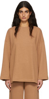 Thumbnail for your product : MAX MARA LEISURE Tan Lina Sweater