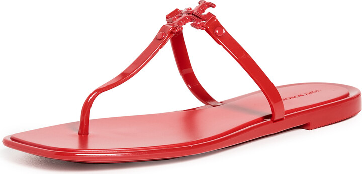 Tory Burch Thong Women's Red Sandals | ShopStyle